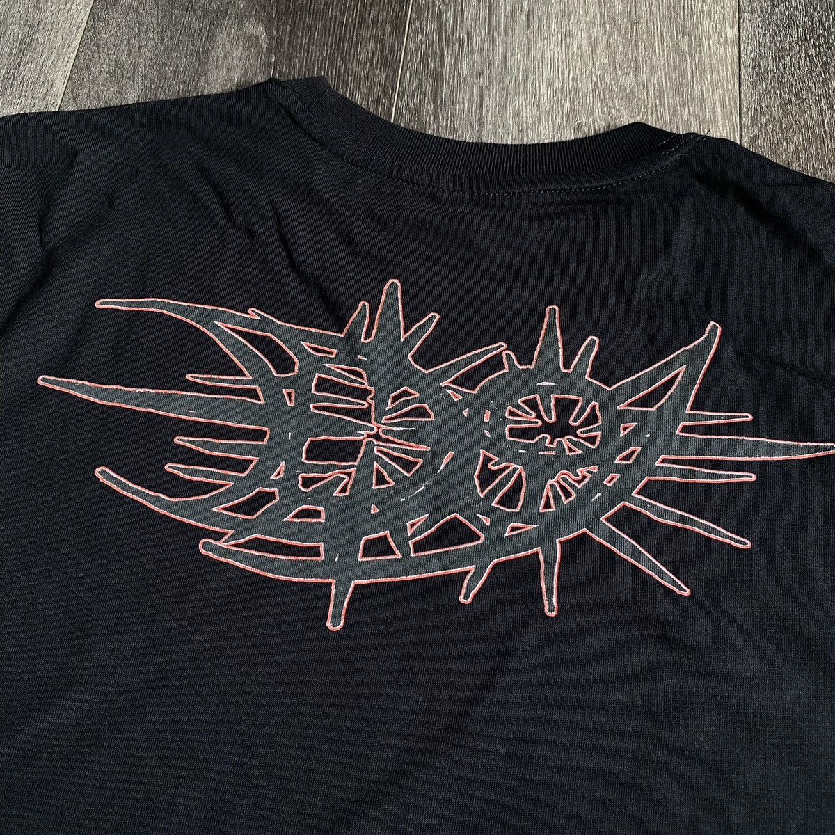 Drain Gang × Sad Boys Bladee Drain Gang Legalize Drain Poland Tour Logo Tee Shirt Size US L / EU 52-54 / 3 - 4 Thumbnail