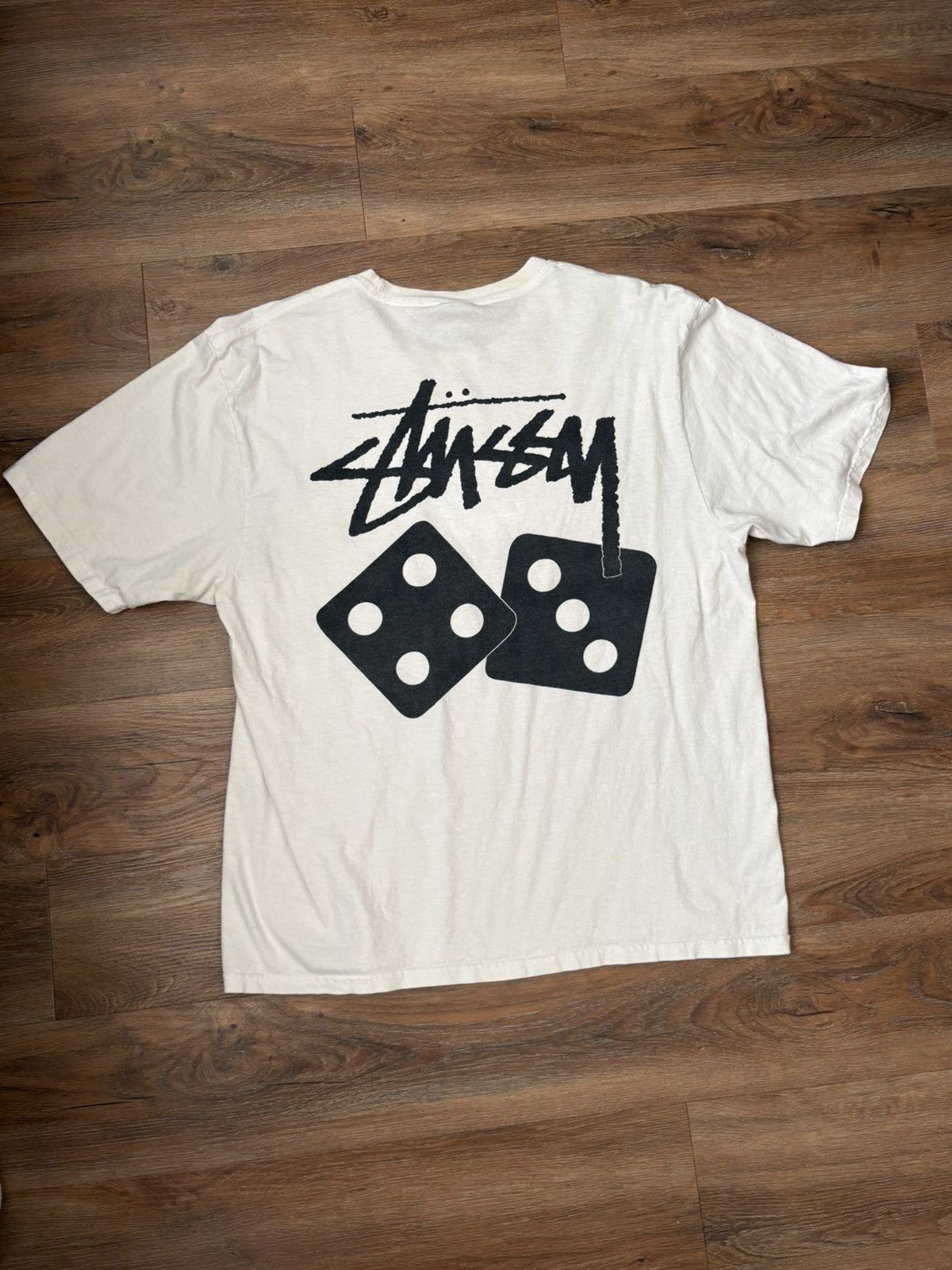 Stussy Stussy Dice Tee Shirt Size US L / EU 52-54 / 3 - 1 Thumbnail