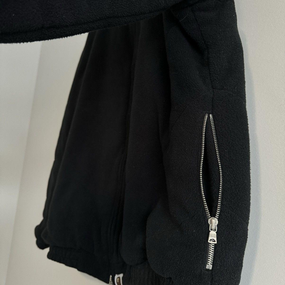 Bape OG Black Camo Thermal Fleece Jacket Size US L / EU 52-54 / 3 - 6 Thumbnail