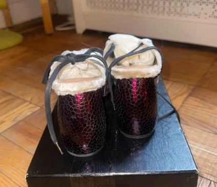 Dries Van Noten Dries Van Norten Silver Mule Size US 6.5 / IT 36.5 - 3 Thumbnail