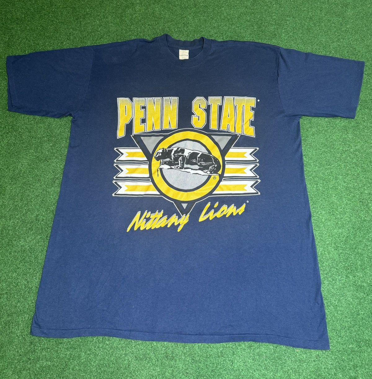 Vintage Vintage 90s Penn State Nittany Lions Night Gown Sleep Shirt Size ONE SIZE - 1 Thumbnail