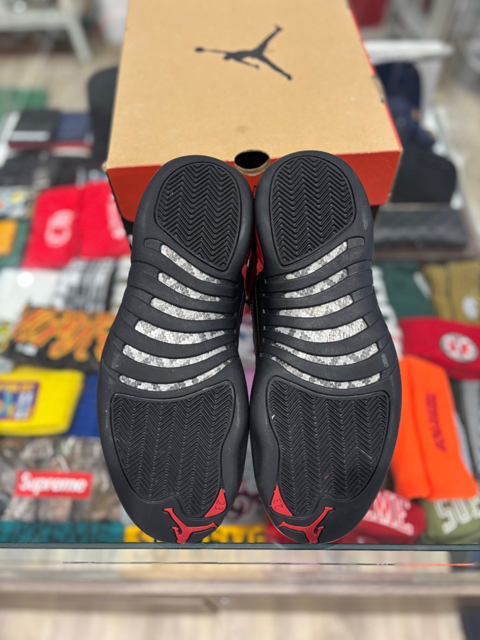 Jordan Brand Jordan 12 Reverse Flu Game Size US 10.5 / EU 43-44 - 6 Thumbnail
