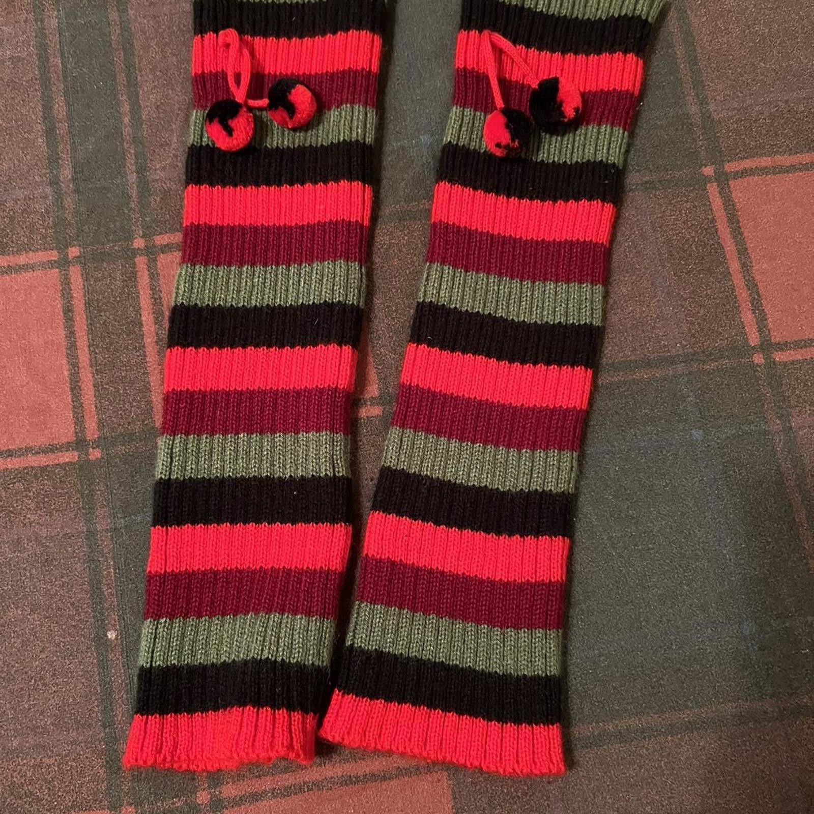 Other Vintage Y2K leg warmers Size ONE SIZE - 1 Thumbnail
