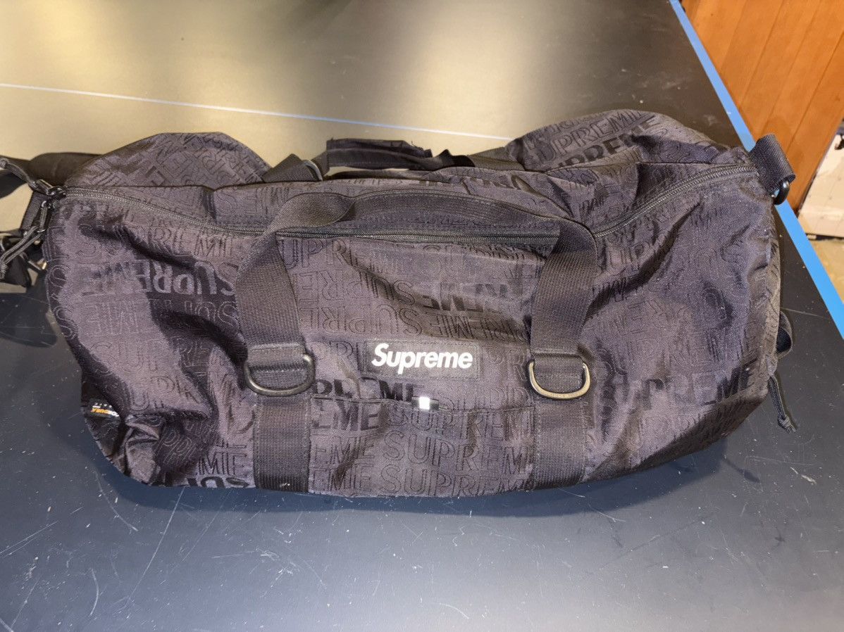 Supreme Supreme 24ss mini duffle bag black | Grailed