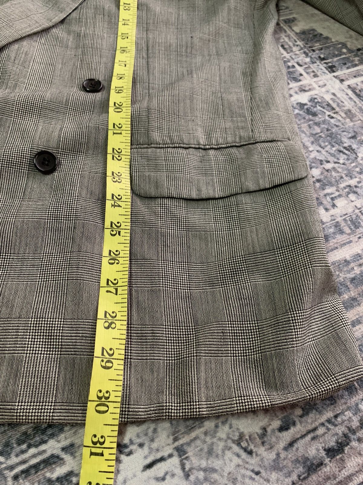 Comme des Garcons Comme des Garcons Homme Deux Double Braisted Blazer Size US L / EU 52-54 / 3 - 12 Thumbnail