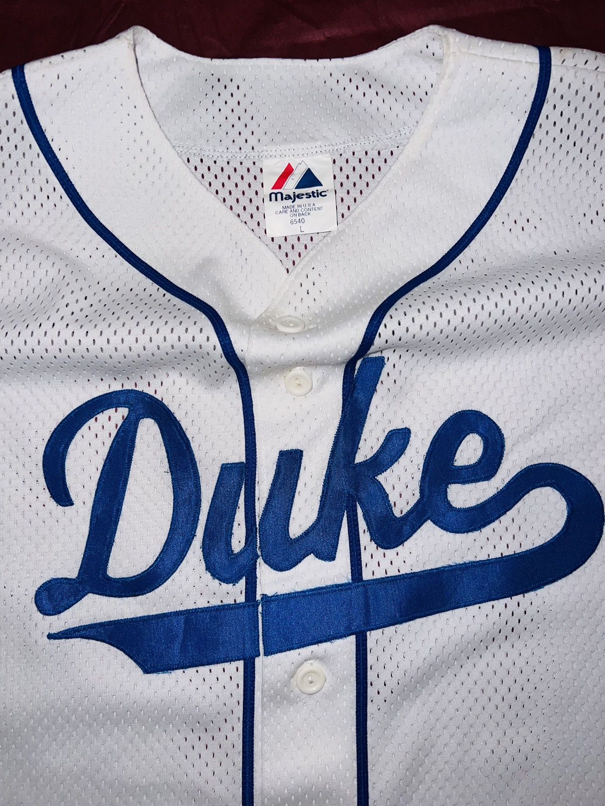 Vintage Duke University Baseball buy Jersey