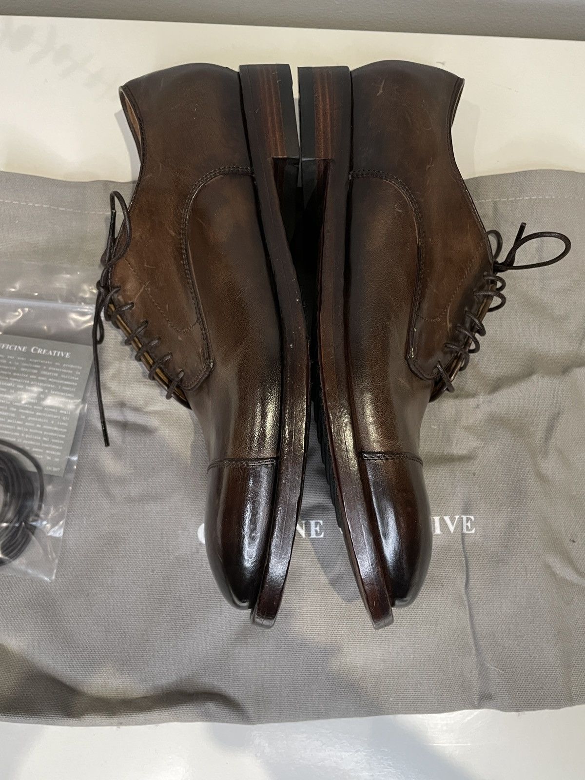 Officine Creative NEW Officine Creative Derby Providence/004 42 EUR US 9 Size US 9 / EU 42 - 16 Thumbnail