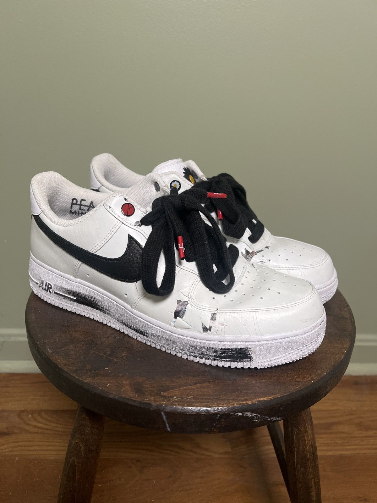 Nike Air Force 1 ‘07 / Paranoise Size US 12 / EU 45 - 3 Thumbnail