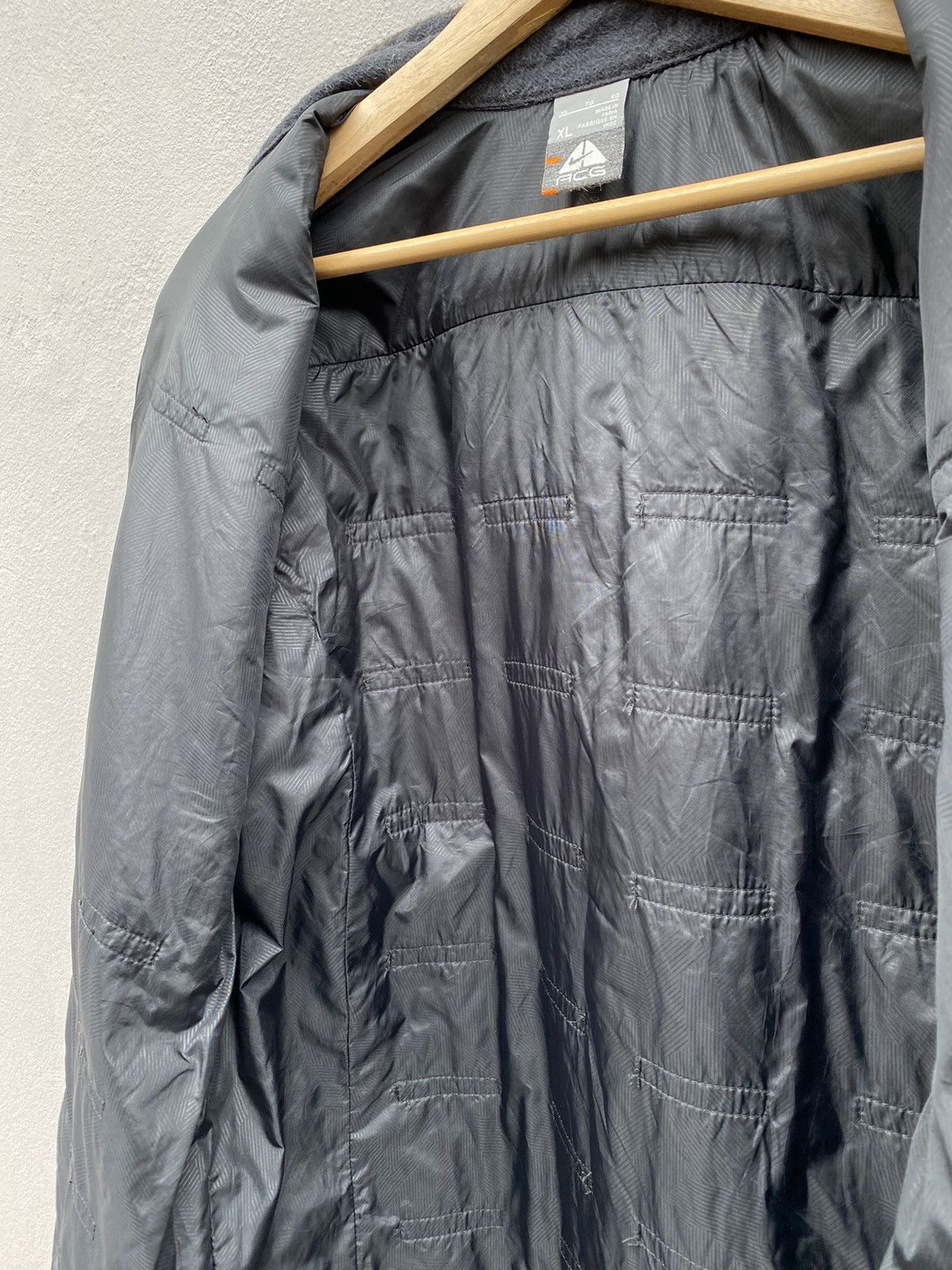 Nike NIKE ACG “All Conditions Gear” Utility/Padded Quilted Shirt Size US XL / EU 56 / 4 - 15 Thumbnail