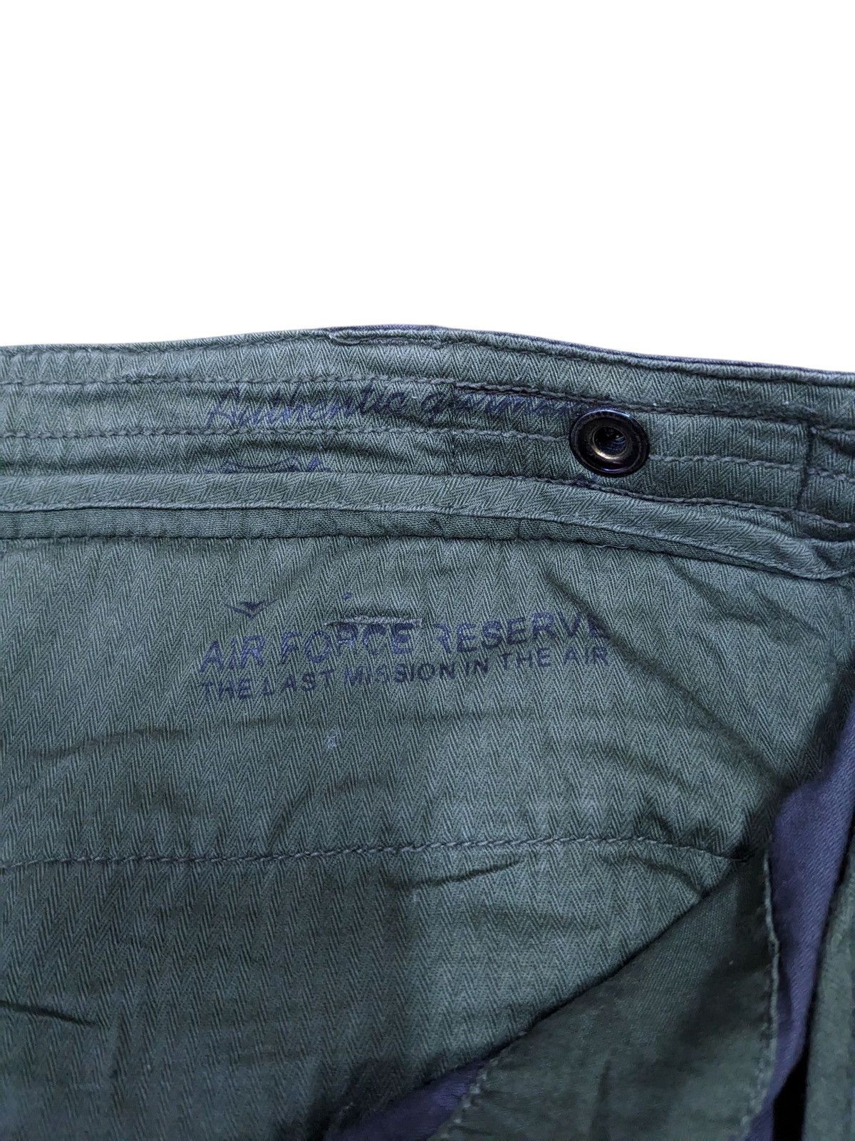 Avirex Avirex 2 in 1 Multipocket Cargo Pants Size US 32 / EU 48 - 9 Thumbnail