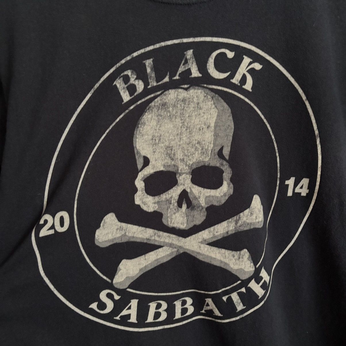 Vintage Black Sabbath Ozzy 2014 Tour Band Tee Mastermind Logo Y2K Size US L / EU 52-54 / 3 - 3 Thumbnail
