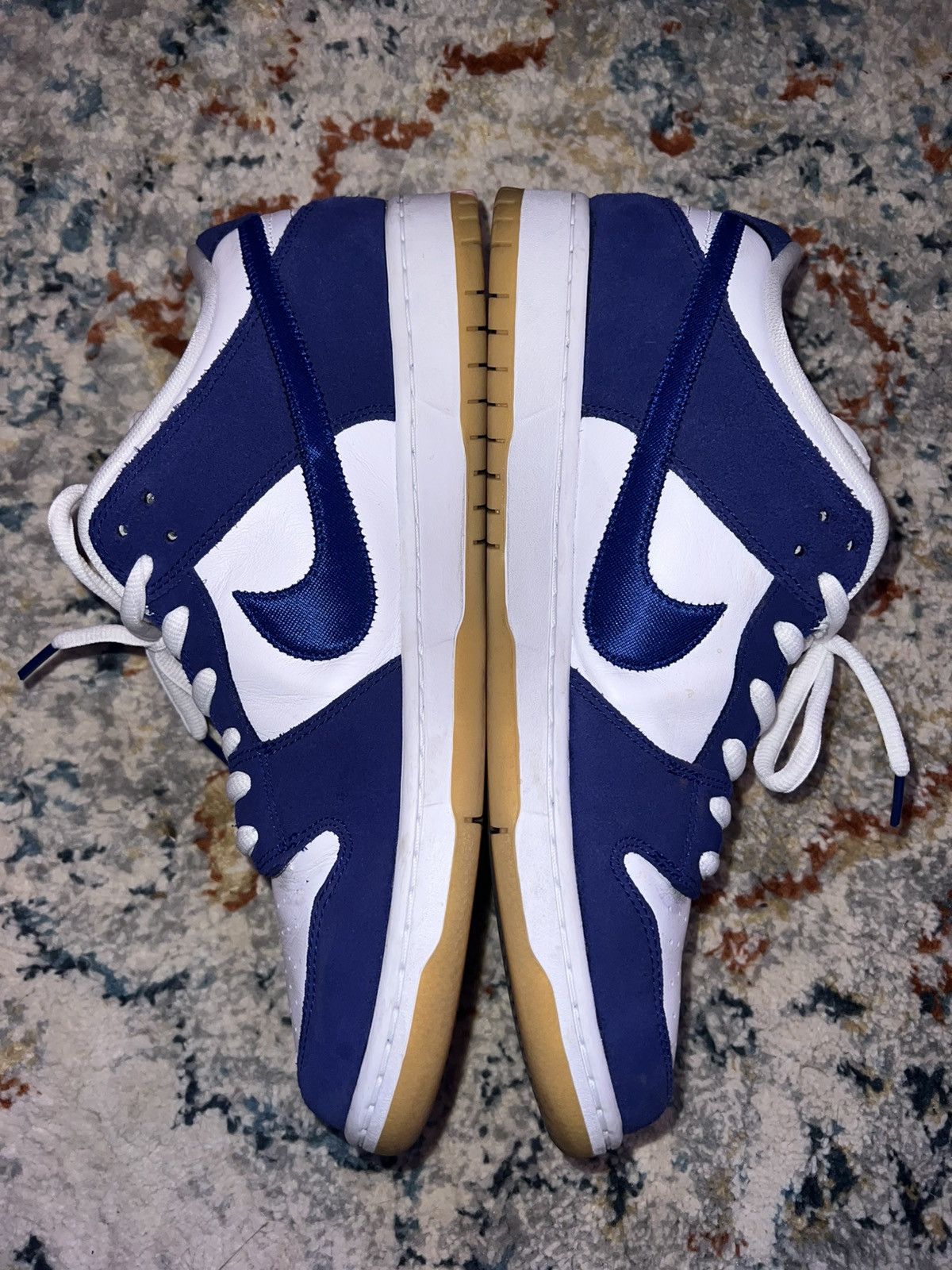 Nike Nike SB Dunk Low Los Angeles Dodgers Size US 13 / EU 46 - 4 Thumbnail