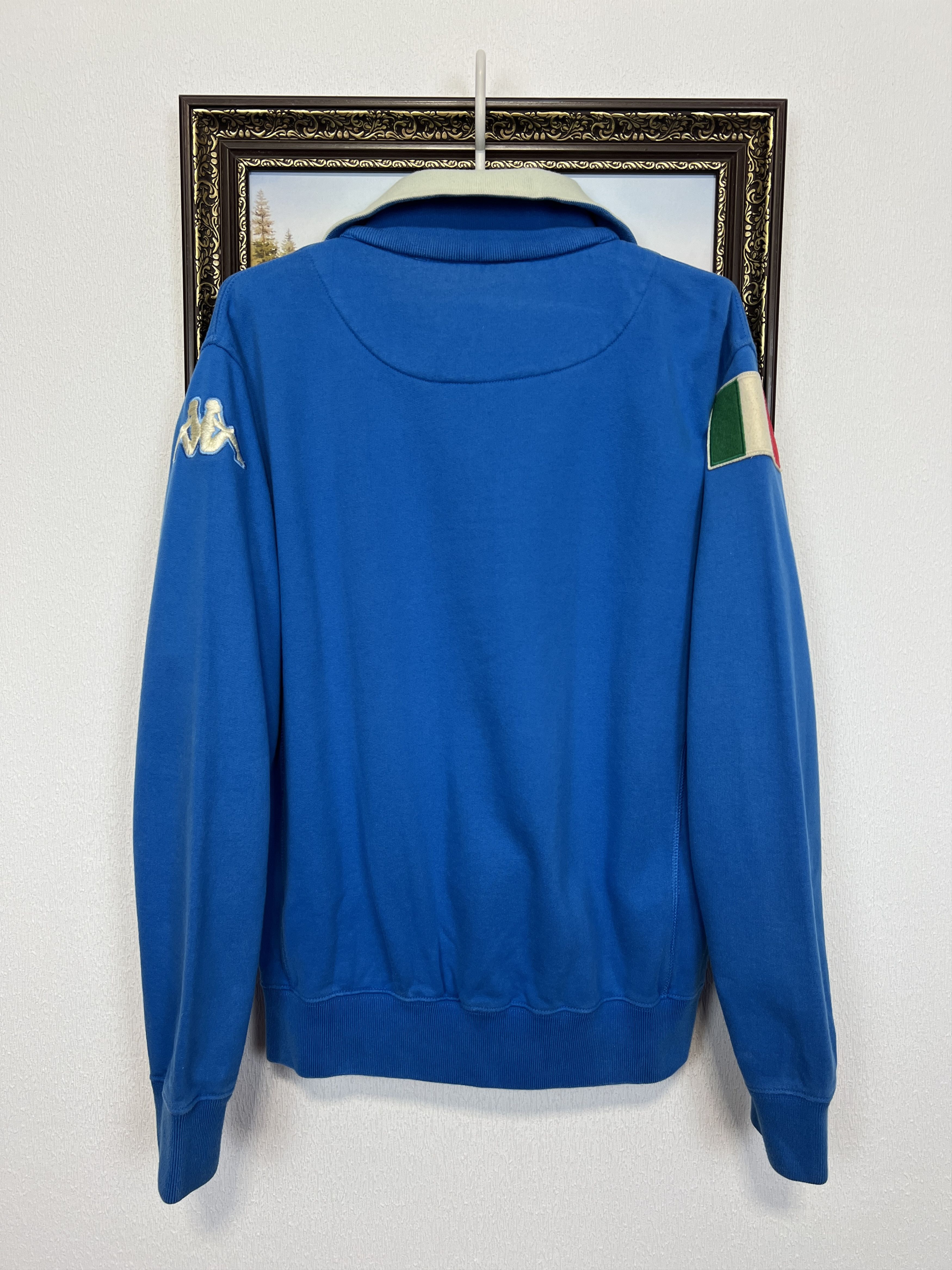 Kappa Vintage 2000's Kappa Italy Football Jacket Soccer Track Top Size US M / EU 48-50 / 2 - 10 Thumbnail