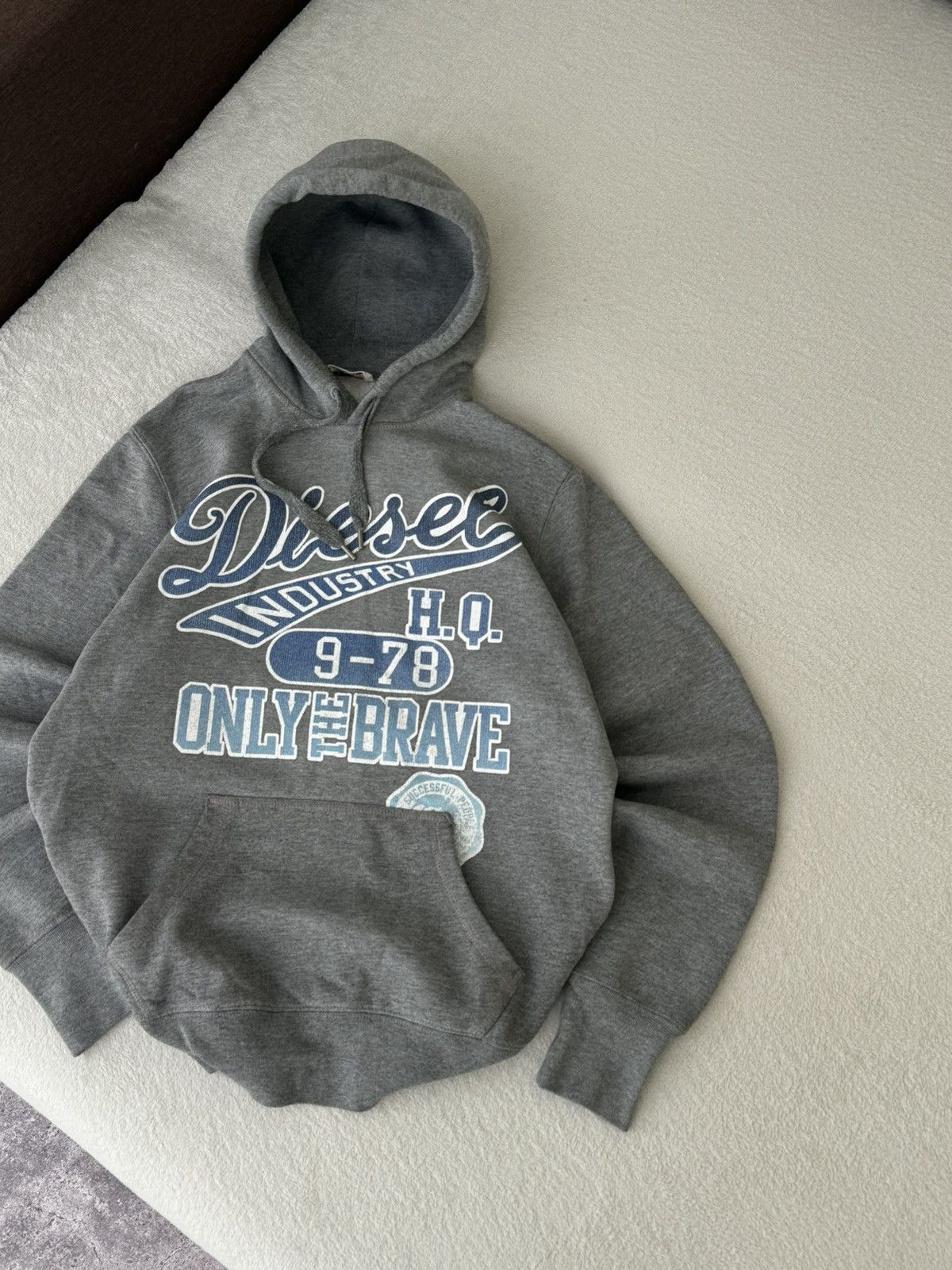 Diesel Vintage Diesel Industry Y2K basic oversized hoodie Size US M / EU 48-50 / 2 - 2 Thumbnail