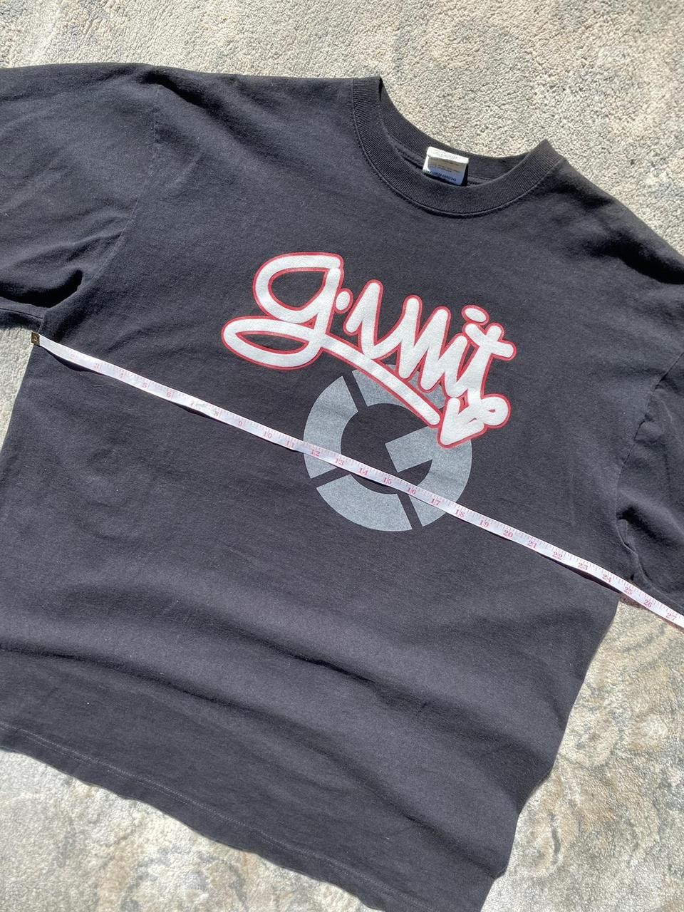 G-Unit Early 2000s Black Rare G-Unit 50cent Graphic Print Tee XL Size US XL / EU 56 / 4 - 1 Thumbnail