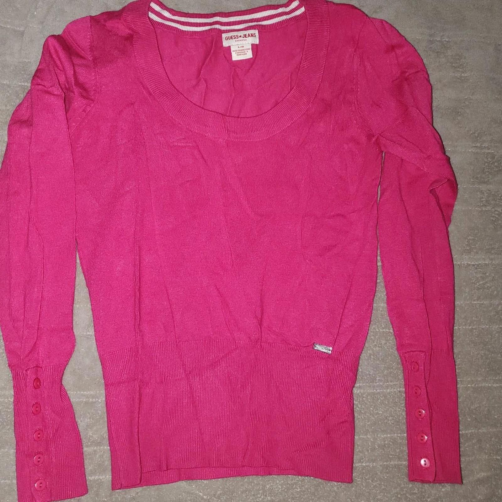 Guess Guess Women's Pink Shirt Size L / US 10 / IT 46 - 1 Thumbnail