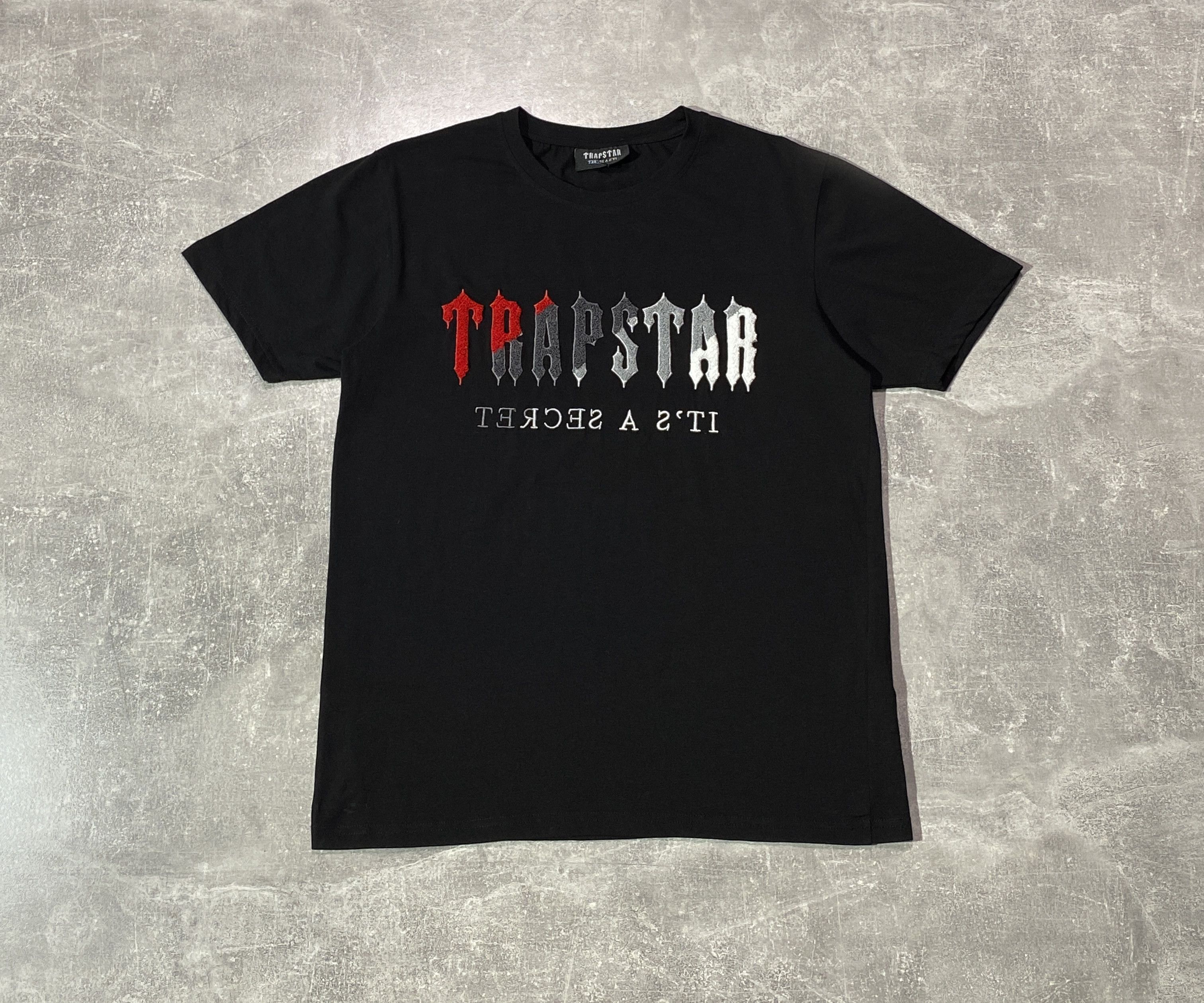 Trapstar London TRAPSTAR London “It’s A Secret” Big Logo T-shirt Size US M / EU 48-50 / 2 - 1 Thumbnail