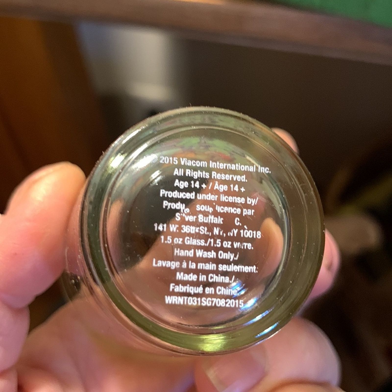 Vintage BNIB 2015 4 Teenage Mutant Ninja Turtle shot glasses Size ONE SIZE - 11 Thumbnail