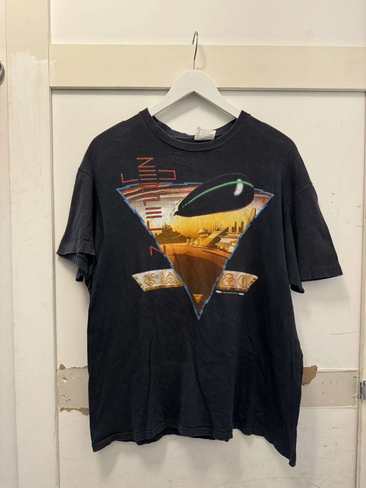 Led Zeppelin × Vintage Vintage 1998 Led Zeppelin Band T shirt) Size US XL / EU 56 / 4 - 1 Thumbnail