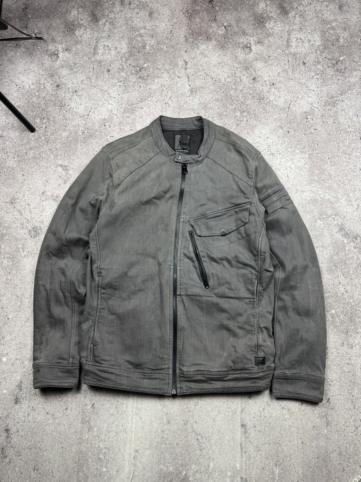 G-Star Avant Garde G Star Y2K Denim Multipocket Jeans Jacket Japan Size US L / EU 52-54 / 3 - 1 Thumbnail