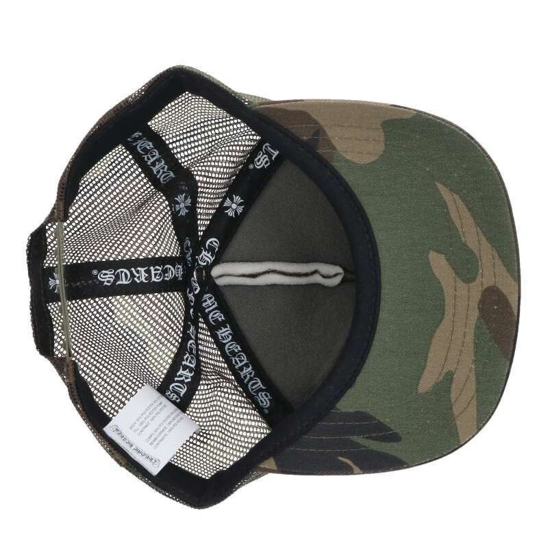 Chrome Hearts Chrome Hearts Camouflage Trucker Cap Size ONE SIZE - 3 Thumbnail