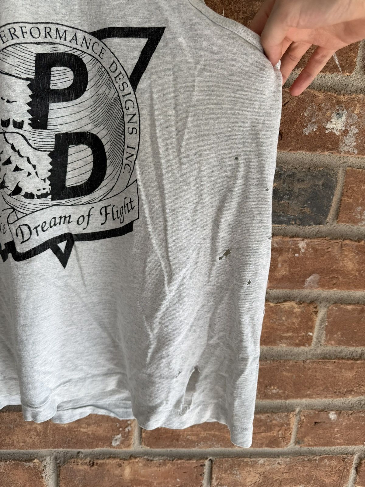 Vintage Vintage Performance Designs Inc. Tank Top – Size Medium Size US M / EU 48-50 / 2 - 9 Thumbnail