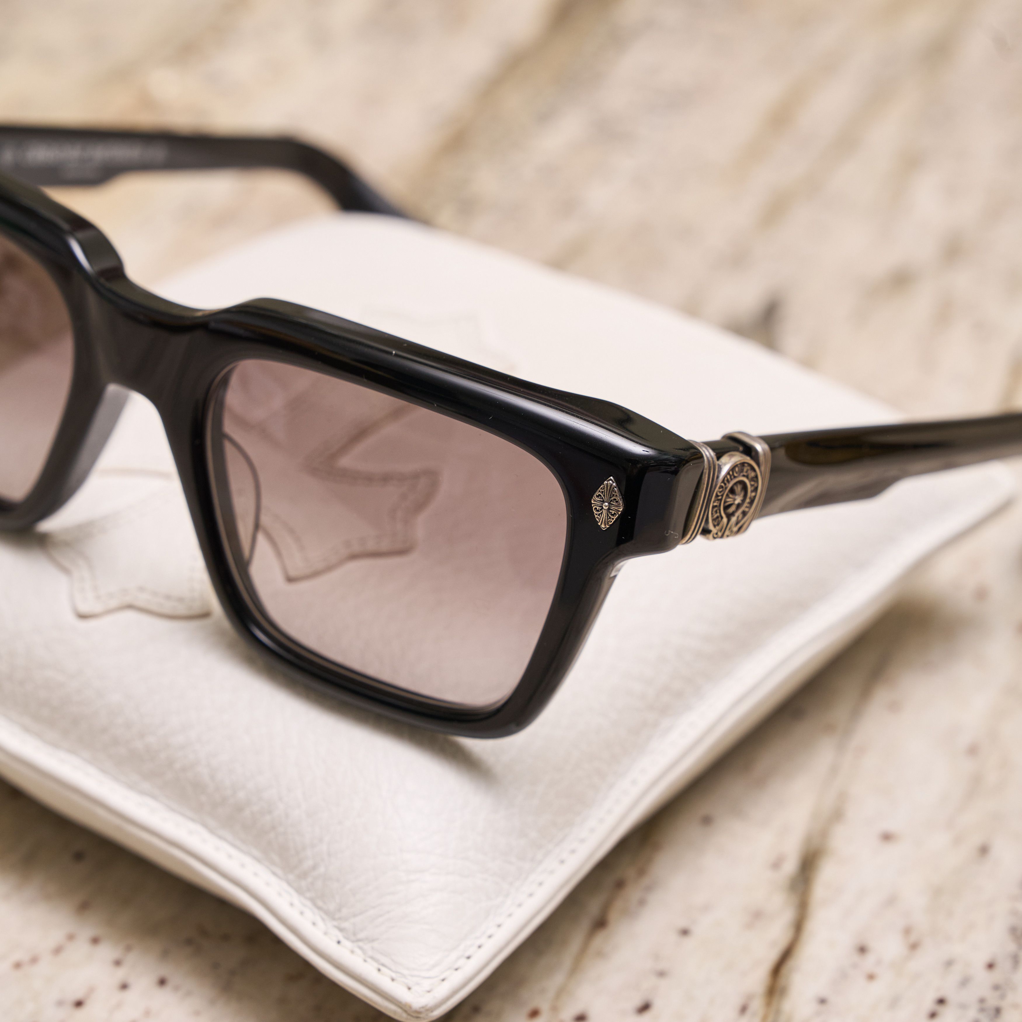 Chrome Hearts CHROME HEARTS HALLLAMANASS BLACK Size ONE SIZE - 3 Thumbnail