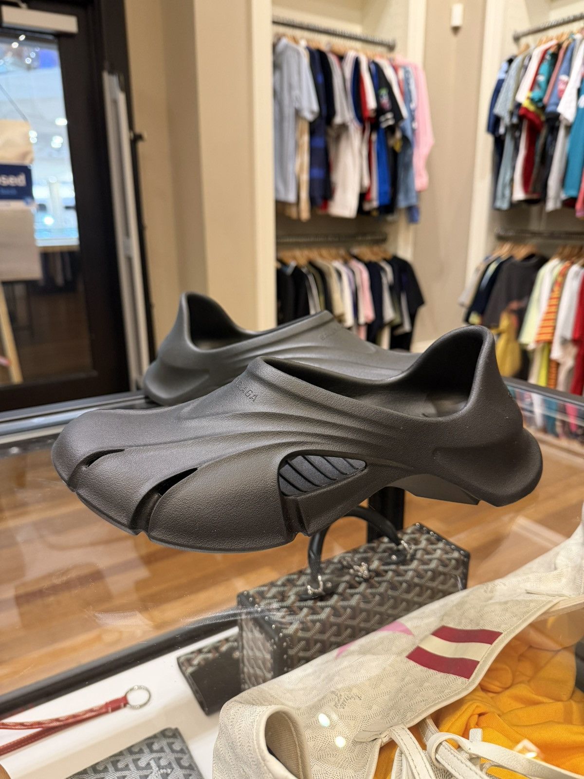 Balenciaga 3XL Mold Closed Rubber Sandals