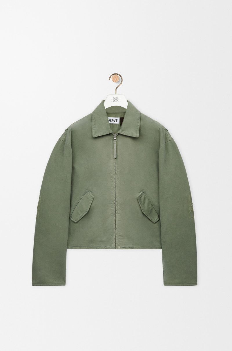 Loewe o1w1db10426 Jackets in Green Size US M / EU 48-50 / 2 - 1 Thumbnail