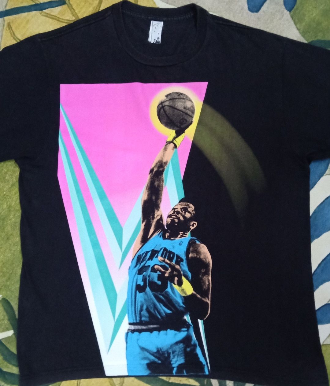 Lemar & Dauley × NBA × Vintage Vintage Patrick Ewing NBA New York Knicks Legendary T-shirt Size US XL / EU 56 / 4 - 4 Thumbnail