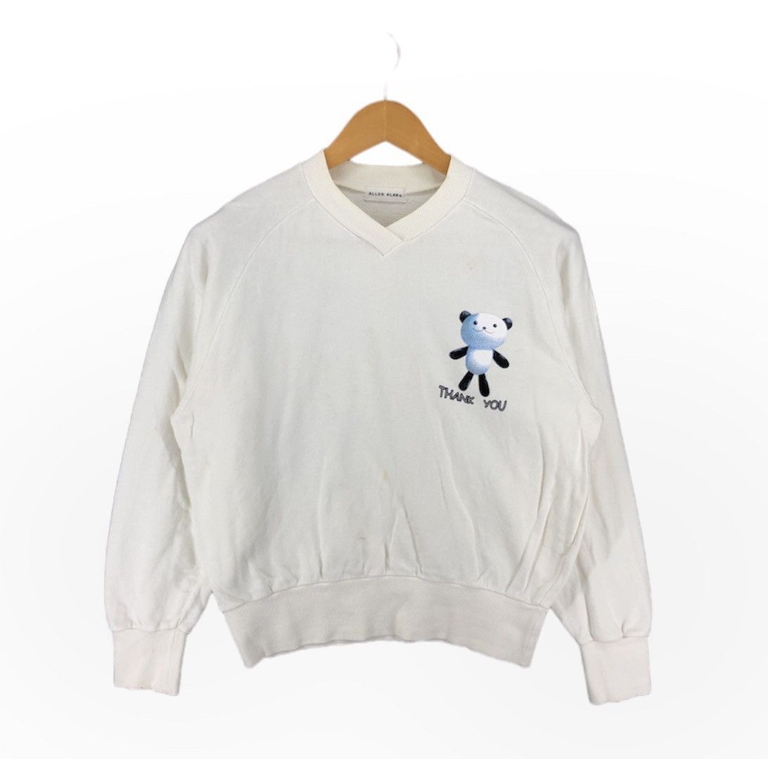 Other ALLES KLAR V Neck Sweatshirt #1759-66 Size US S / EU 44-46 / 1 - 1 Thumbnail