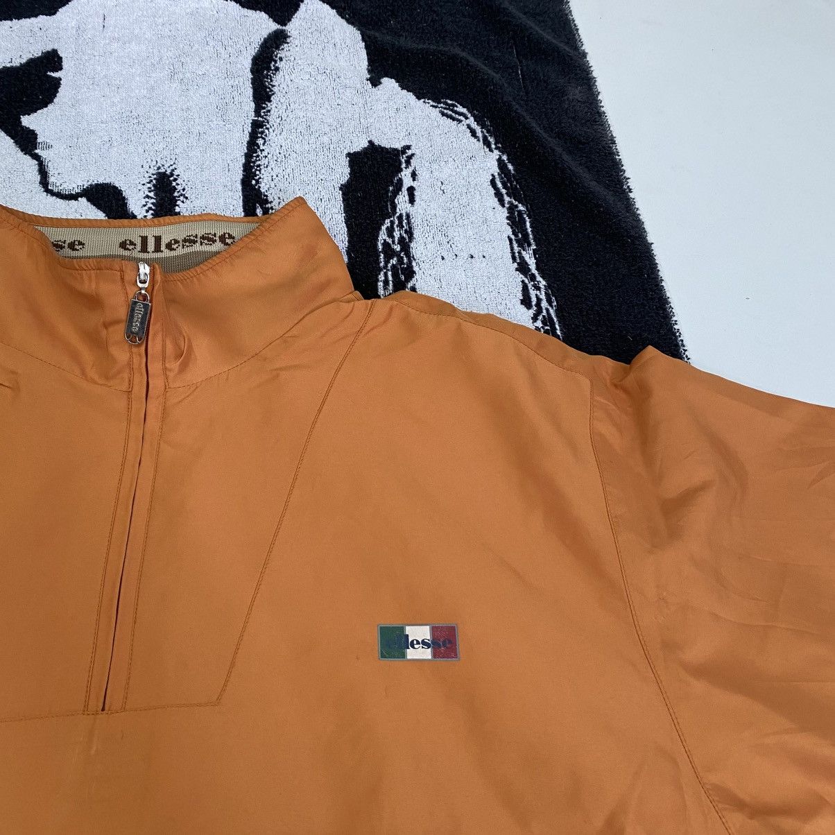 Designer × Ellesse 2000s Ellesse halfzip jacket Size US M / EU 48-50 / 2 - 5 Thumbnail