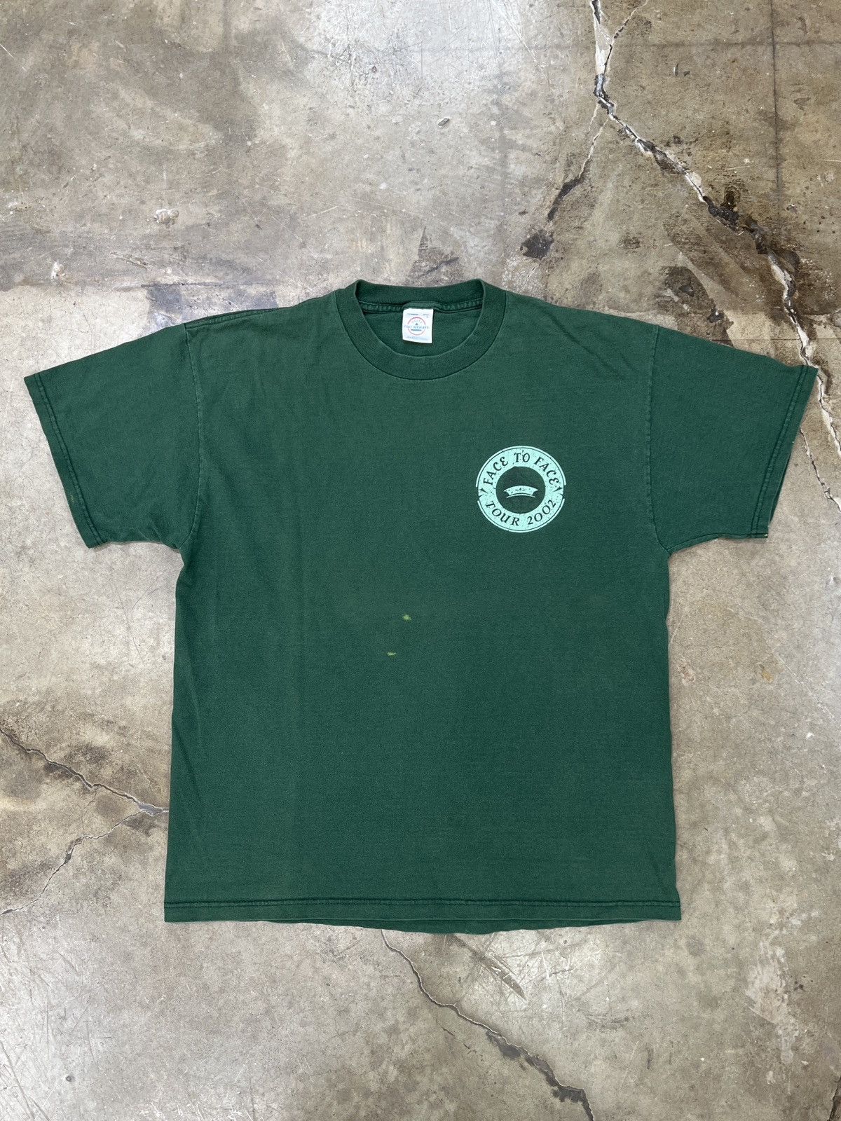 Band Tees × Vintage Vintage 2002 Elton John Billy Joel Face to Face Tee Large Size US L / EU 52-54 / 3 - 4 Thumbnail