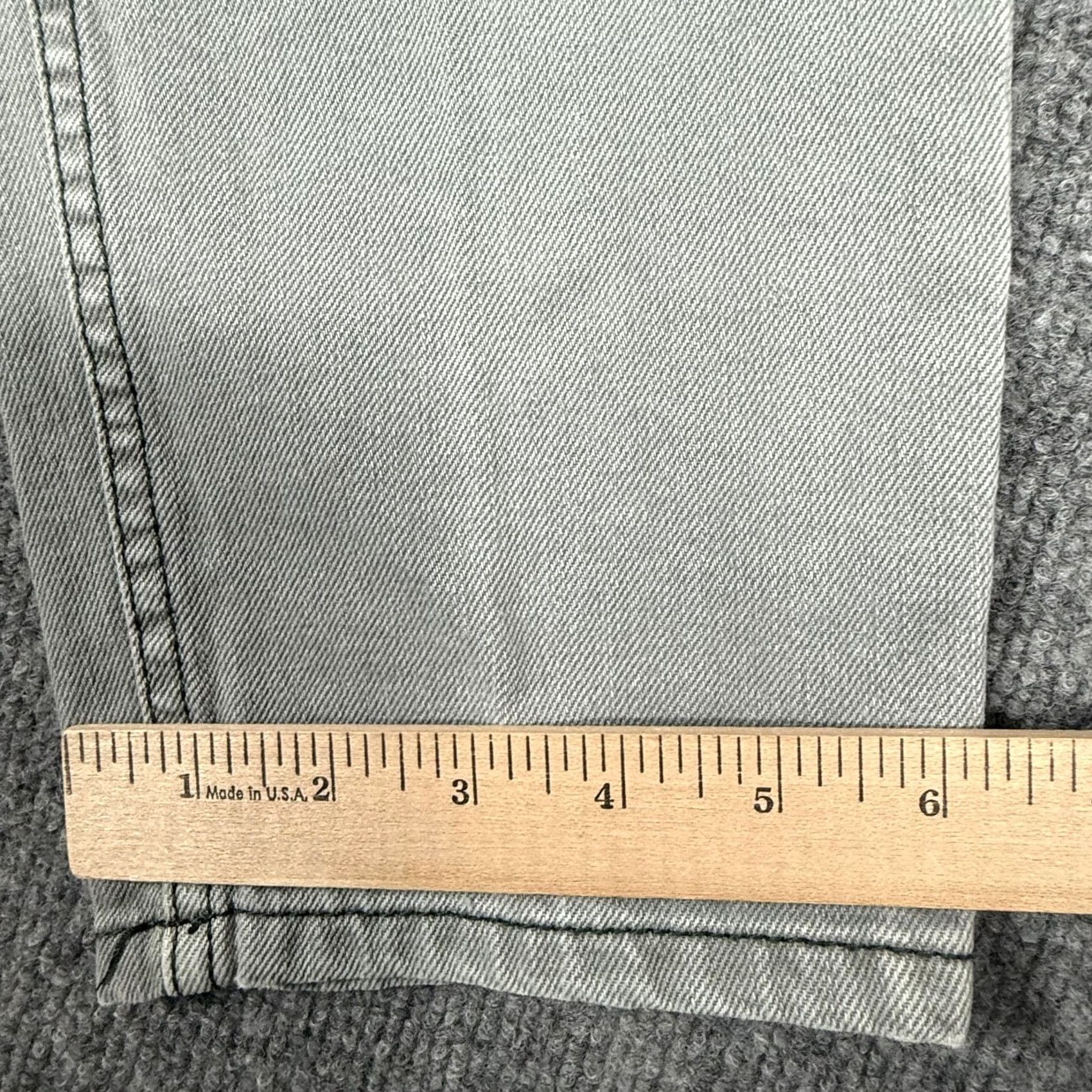 Bdg BDG Urban Outfitters Jeans Womens 27 Gray Mom High-Rise Tapered Denim Pants Size 27" / US 4 / IT 40 - 7 Thumbnail