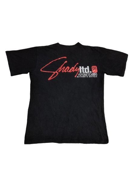 Eminem × Rap Tees × Shady Ltd Vintage Y2K Eminem Rap Tees Size US XL / EU 56 / 4 - 2 Thumbnail