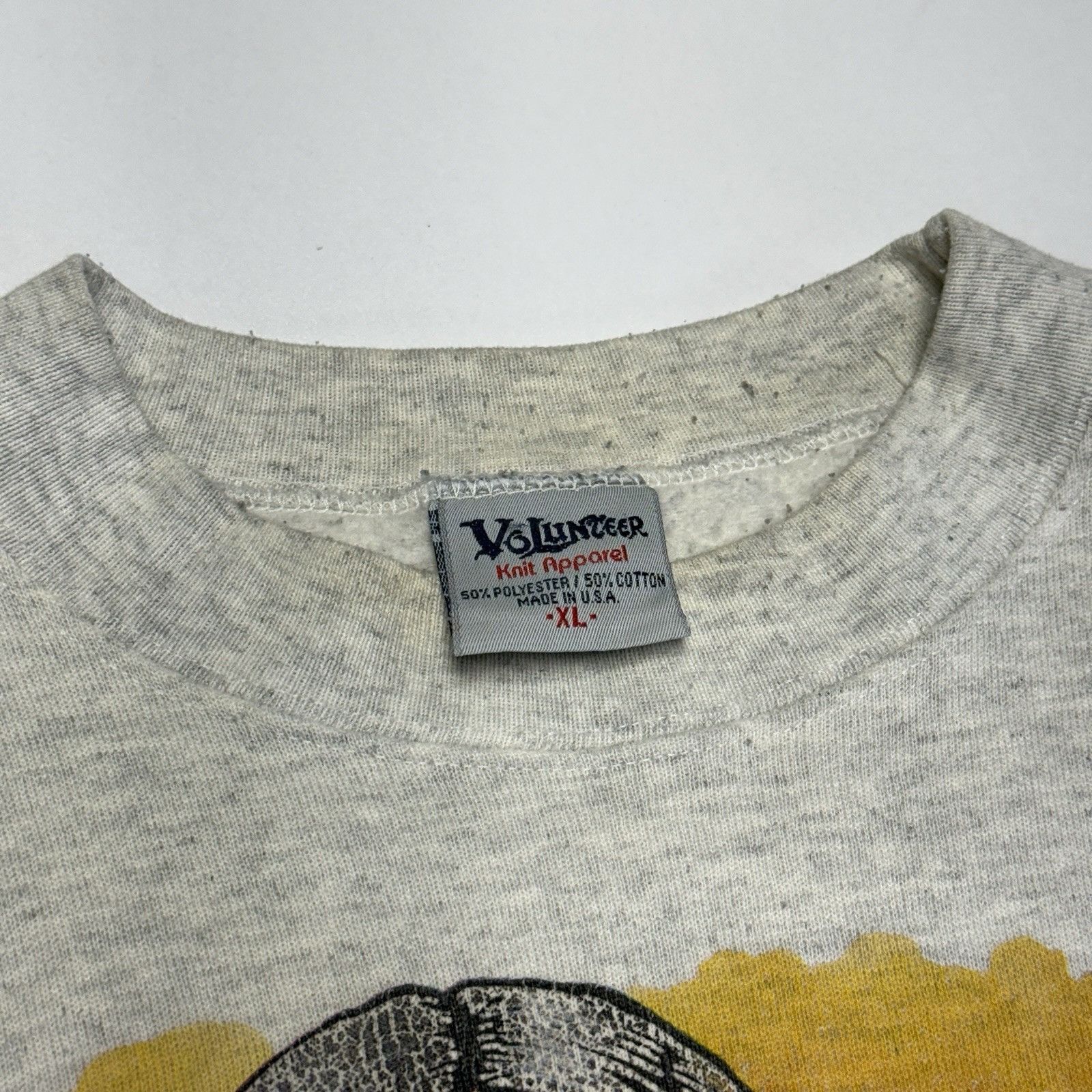 Vintage Vintage 90s Native American Bald Eagle Sweatshirt Mens XL Size US XL / EU 56 / 4 - 13 Thumbnail