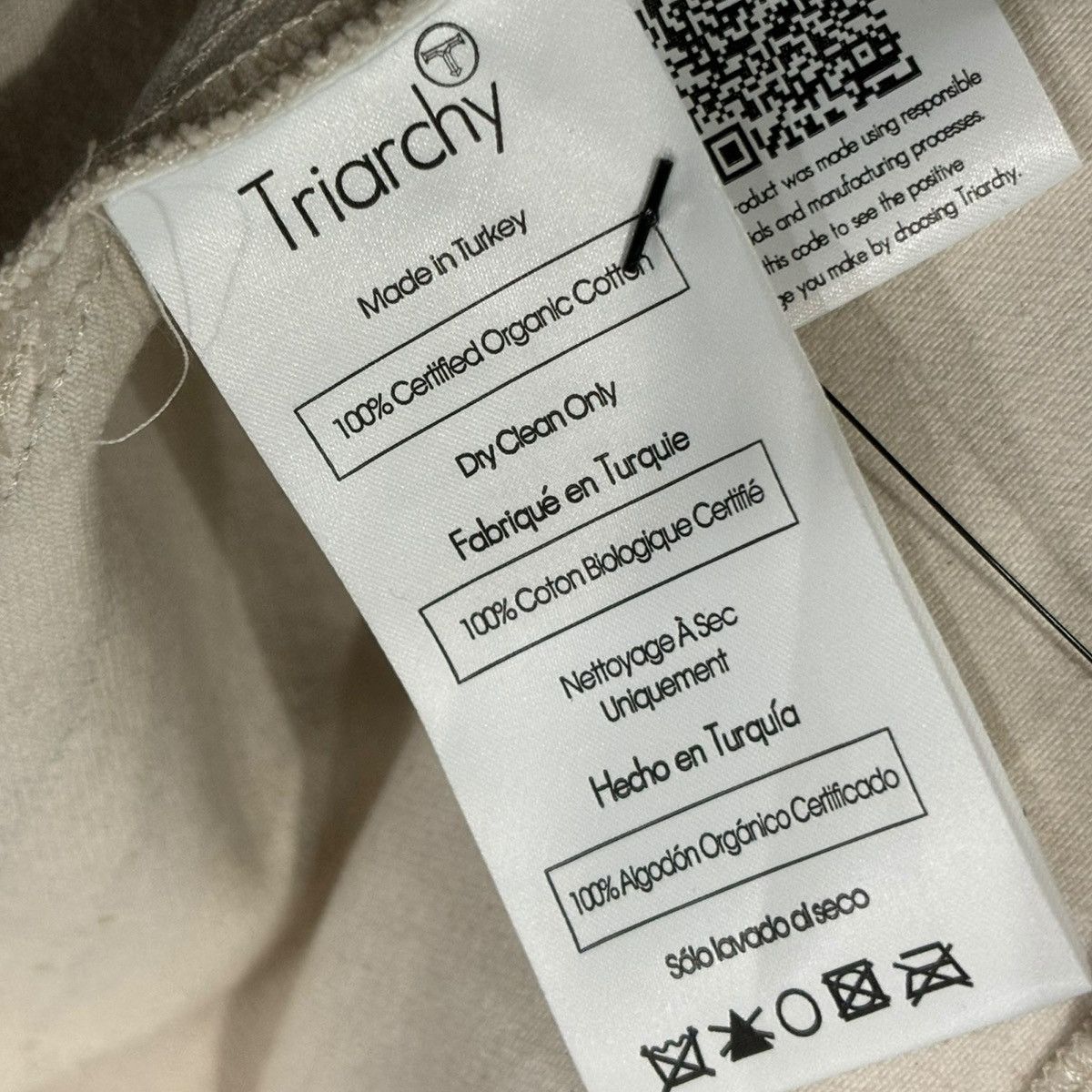 Other Triarchy crystal embellished flannel shirt Size US M / EU 48-50 / 2 - 3 Thumbnail