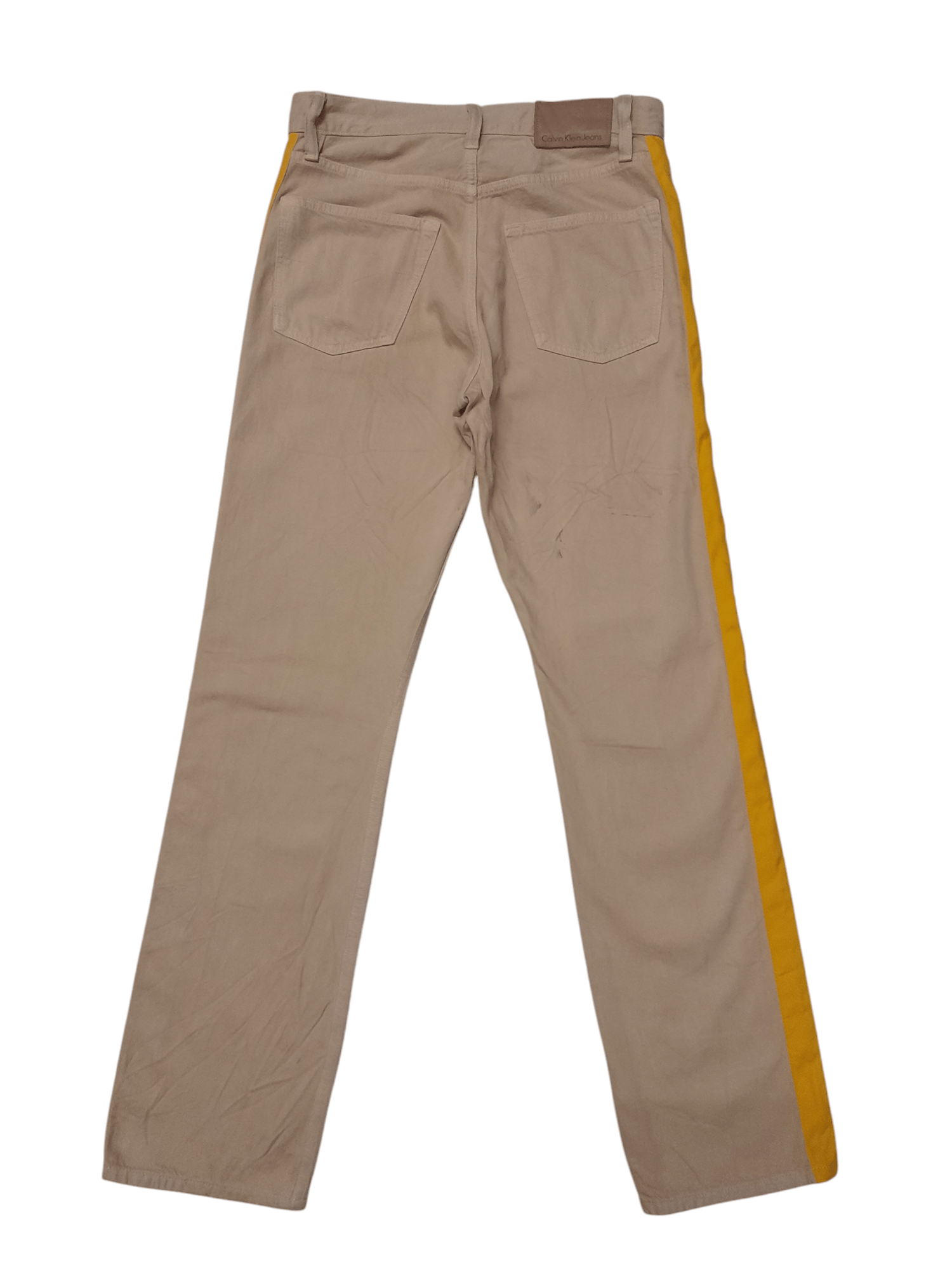 Calvin Klein × Calvin Klein 205W39NYC Calvin Klein Stripe Denim (F374) Waist 29 Size US 29 - 1 Thumbnail