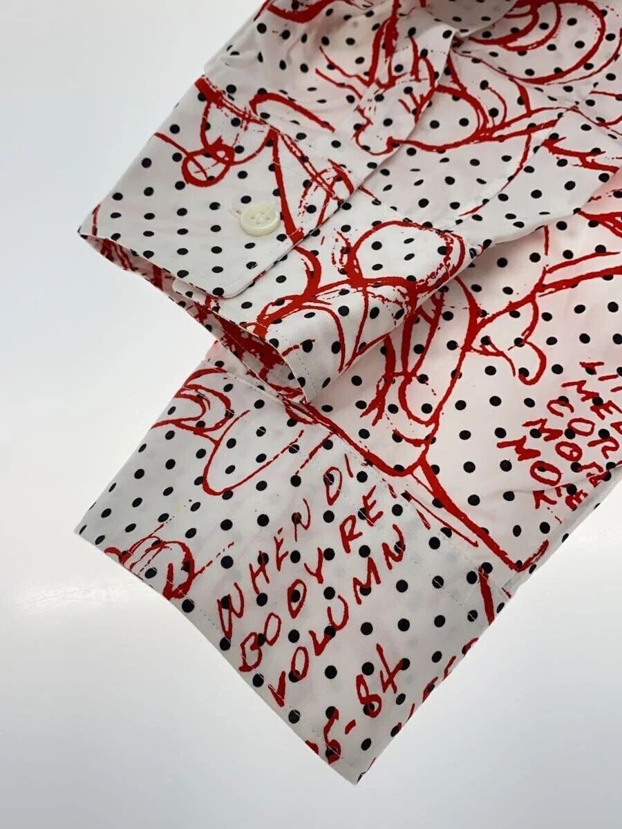 Comme des Garcons × Comme des Garcons SHIRT Mickey Mouse Sketch Button Shirt Size US M / EU 48-50 / 2 - 3 Thumbnail
