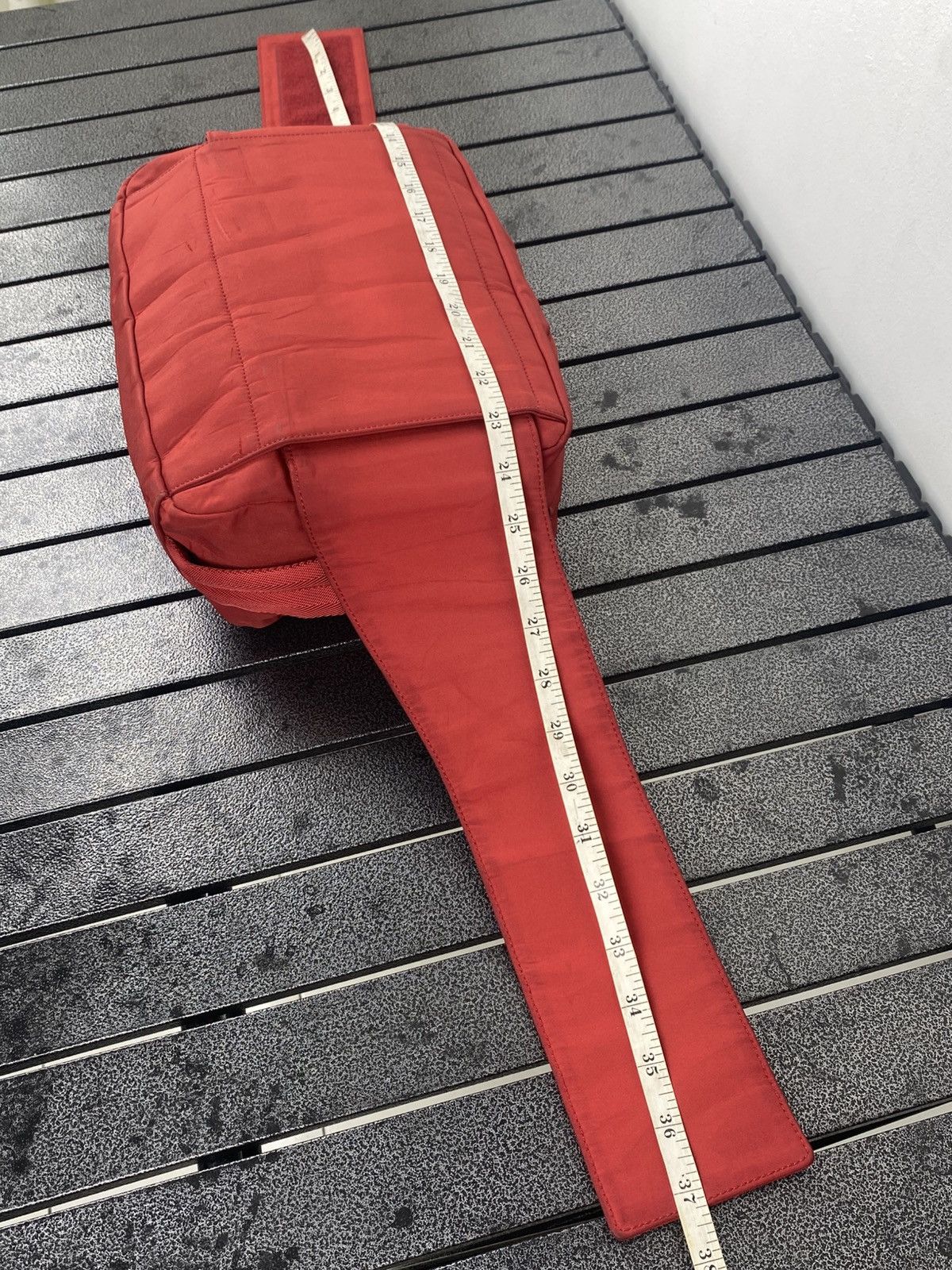 Prada 2000’s Prada Tessuto Belt Bag Nylon Cloth Size ONE SIZE - 16 Thumbnail