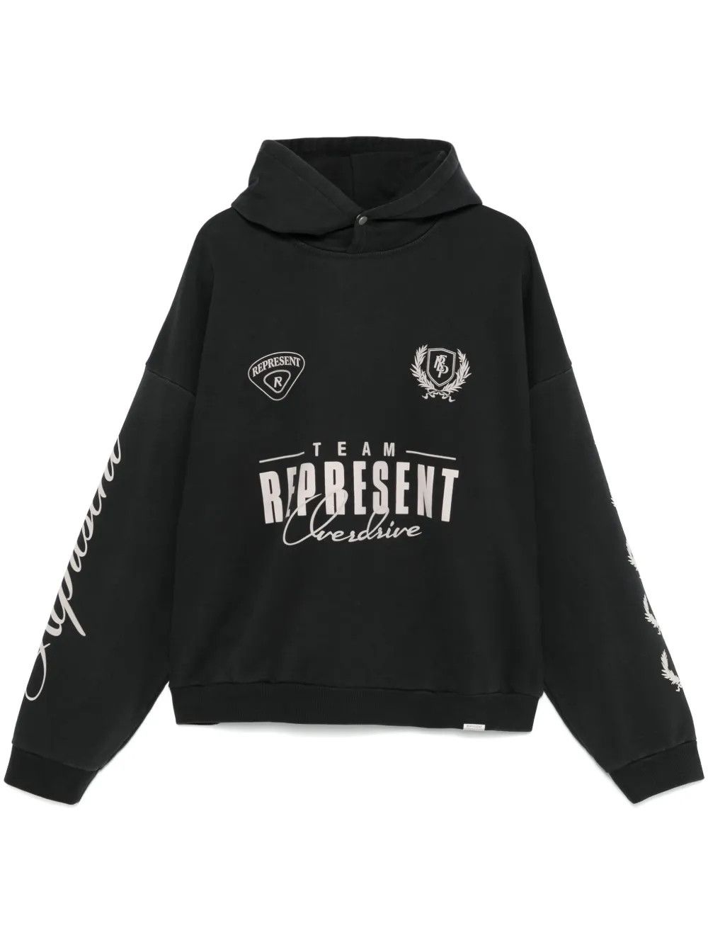 Represent Clo. o1mle1125 World Championship Hoodie in Black Size US XS / EU 42 / 0 - 1 Thumbnail