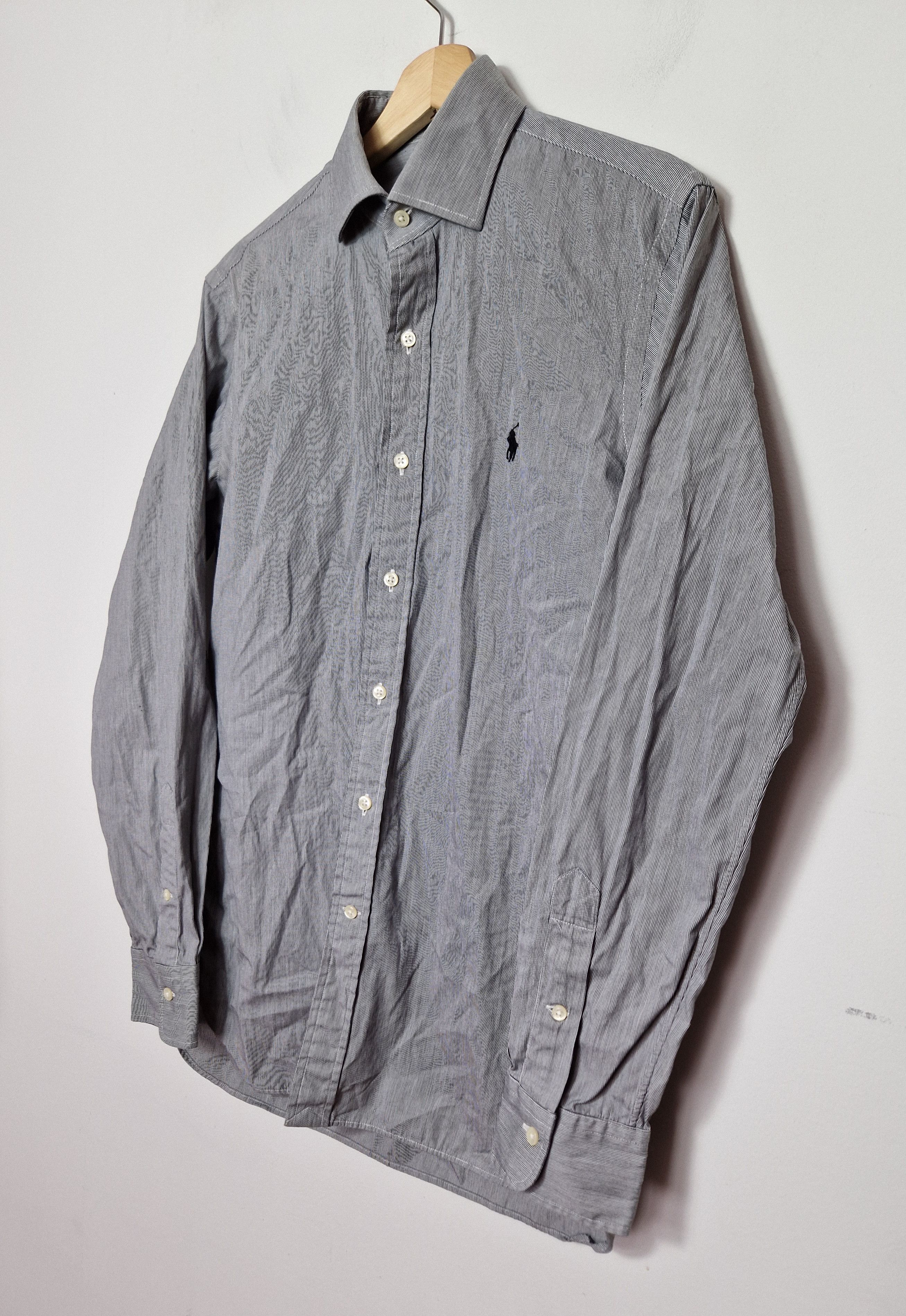 Polo Ralph Lauren × Ralph Lauren Polo Ralph Lauren stripped shirt Size US S / EU 44-46 / 1 - 2 Thumbnail