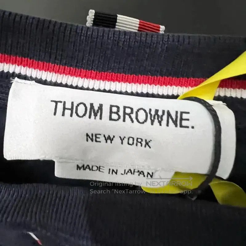 Thom Browne Thom Browne Women's Knit Long Sleeve Sweatshirt . Size XXS / US 00 / IT 34 - 4 Thumbnail