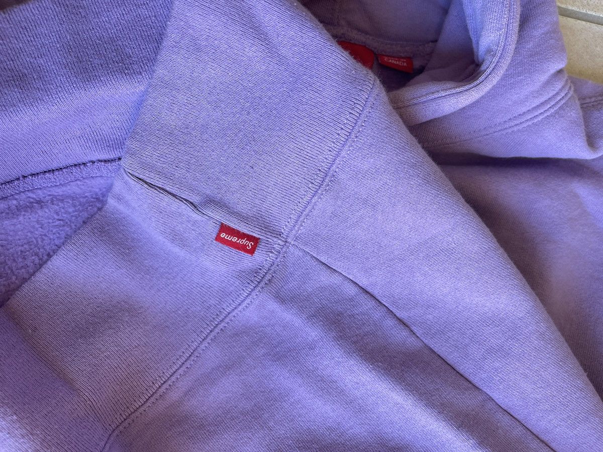 Supreme Vampirella Hooded Sweatshirt Cotton crossgrain fleece Purple Size US S / EU 44-46 / 1 - 4 Thumbnail