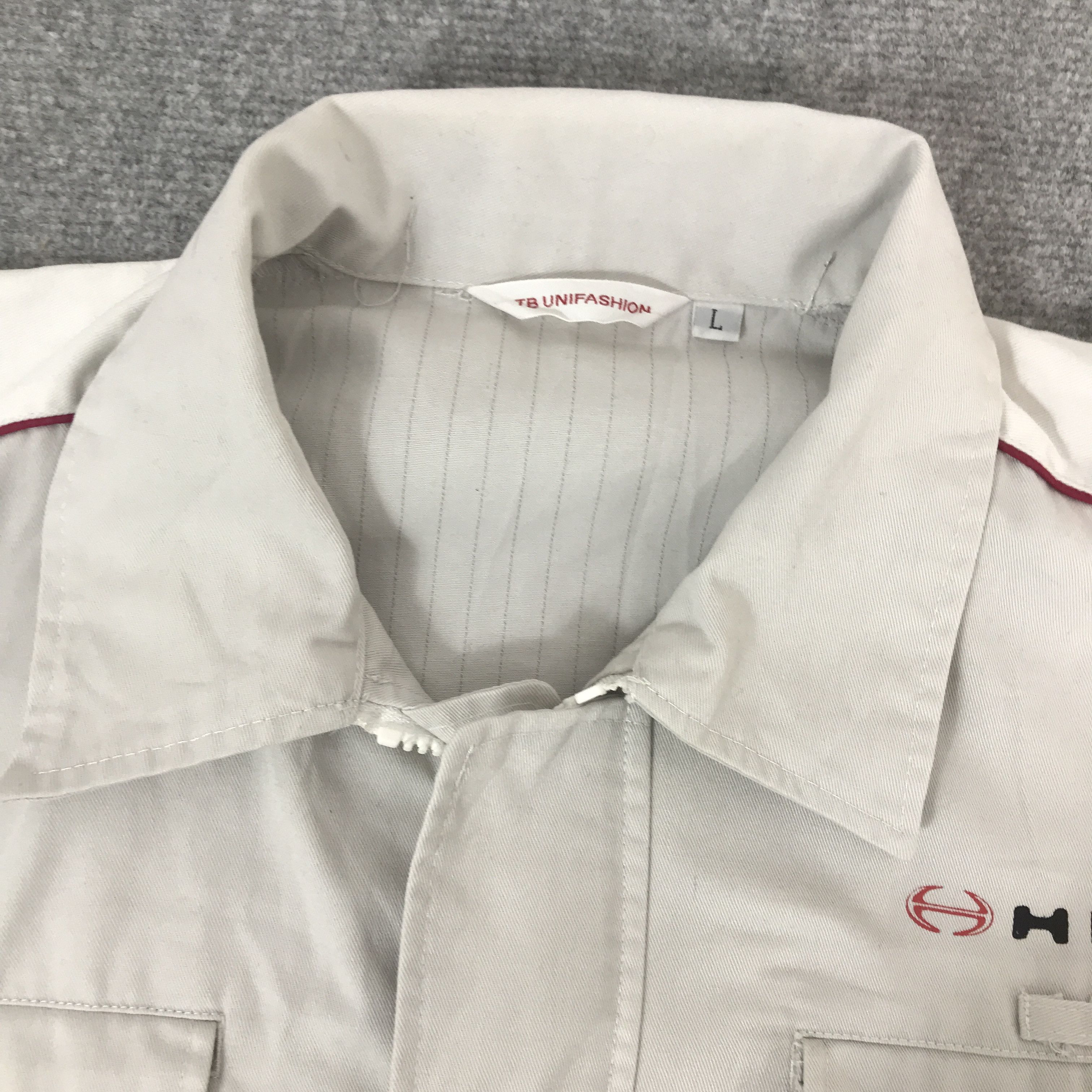 Japanese Brand Hino Track Motor japan jacket Size US L / EU 52-54 / 3 - 10 Thumbnail