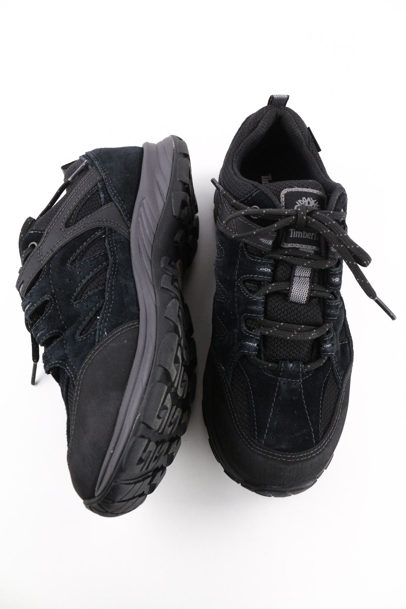 Timberland A1PG2 UK7 Black Leather Gore-Tex Ortholite 79896 Size US 7.5 / EU 40-41 - 5 Thumbnail
