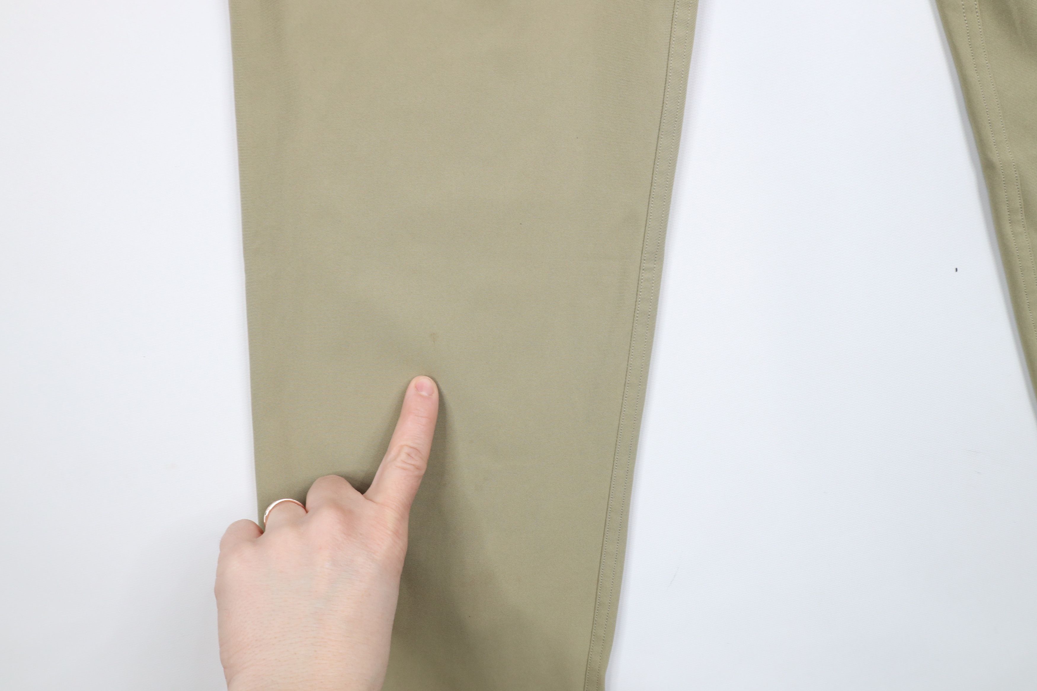 Lululemon × Vintage Lululemon Straight Leg ABC Chinos Chino Pants Khaki Tan Size US 34 / EU 50 - 5 Thumbnail