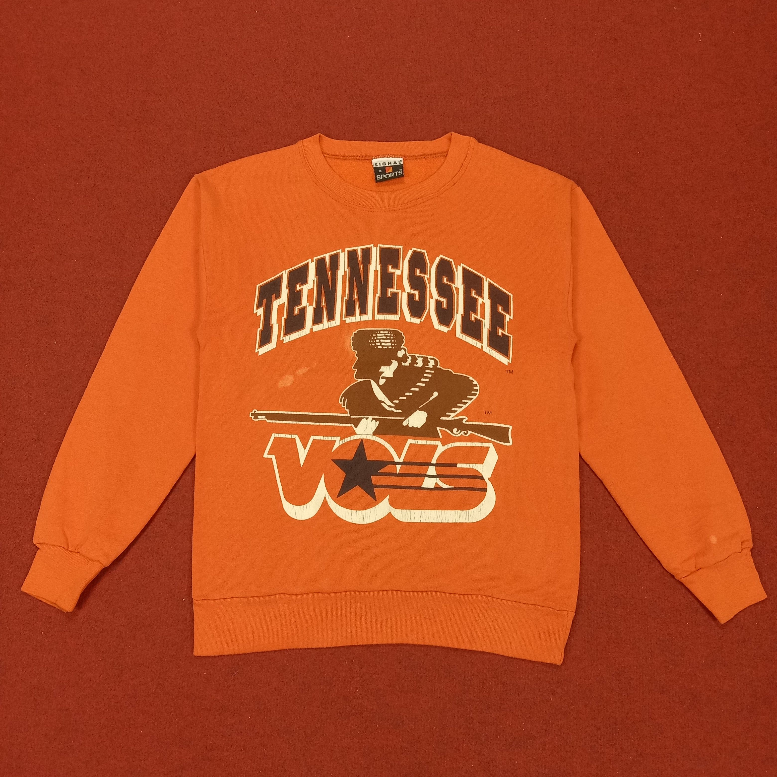 Tennessee Streetwear NFL Style Vintage Sweatshirt