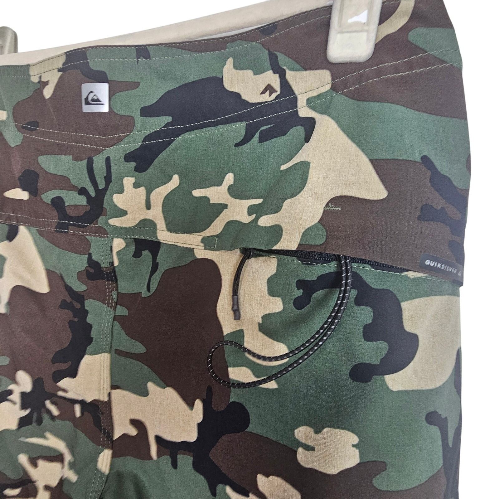 Quiksilver Quiksilver Highline Boardshorts Men 32 Camo Swim Trunks Size US 32 / EU 48 - 6 Thumbnail
