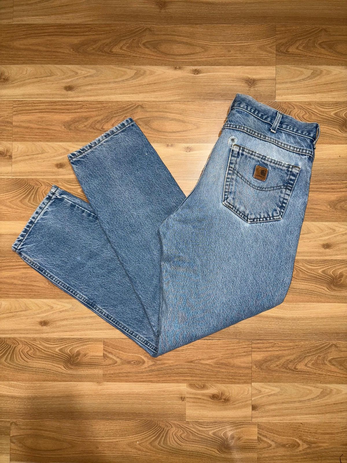 Carhartt Carhartt x vintage x Denim Jeans Size US 34 / EU 50 - 4 Thumbnail